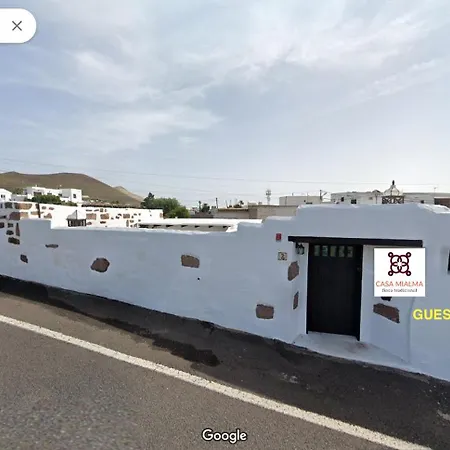 فيلة Casa Mialma Lanzarote *