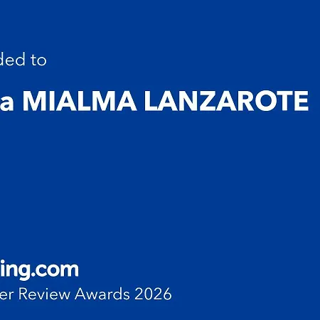 فيلة Casa Mialma Lanzarote *